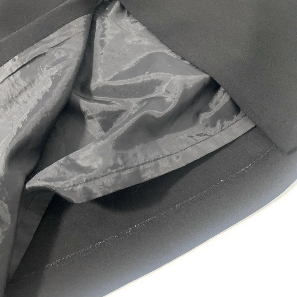 Emma & James Black Skirt with Inside Lining Size 10